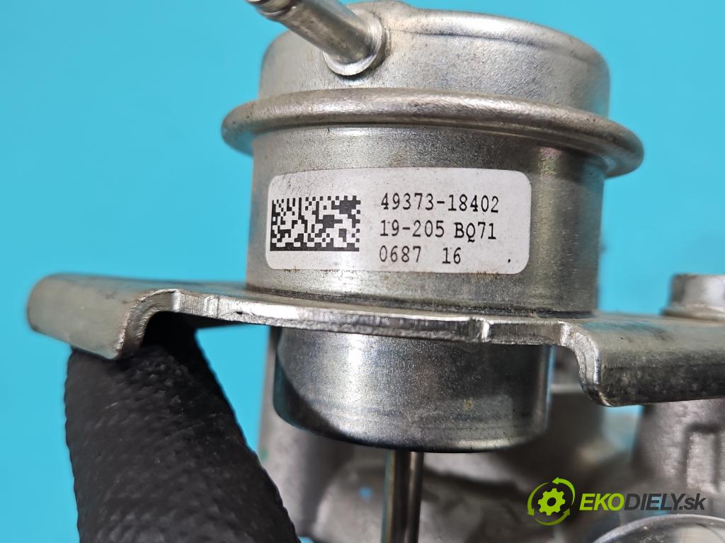 Renault Captur I 2013-2019 0.9 Tce 90 hp manual 66 kW 898 cm3 5- Turbodmychadlo 49373-04003 (Kompletní turbodmychadlo)