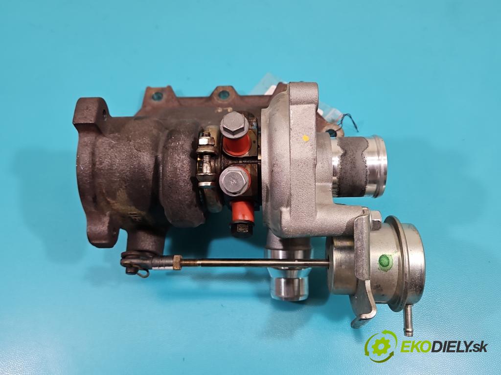 Renault Captur I 2013-2019 0.9 Tce 90 hp manual 66 kW 898 cm3 5- Turbodmychadlo 49373-04003 (Kompletní turbodmychadlo)