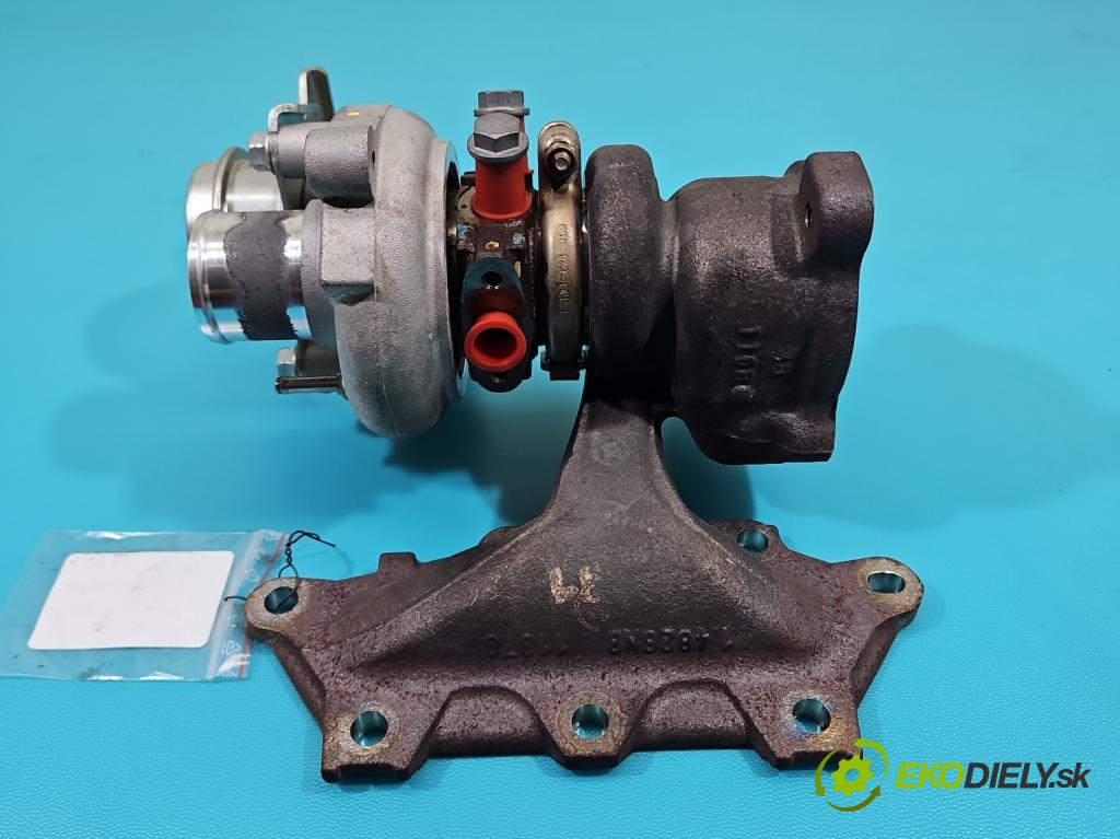 Renault Captur I 2013-2019 0.9 Tce 90 hp manual 66 kW 898 cm3 5- Turbodmychadlo 49373-04003 (Kompletní turbodmychadlo)