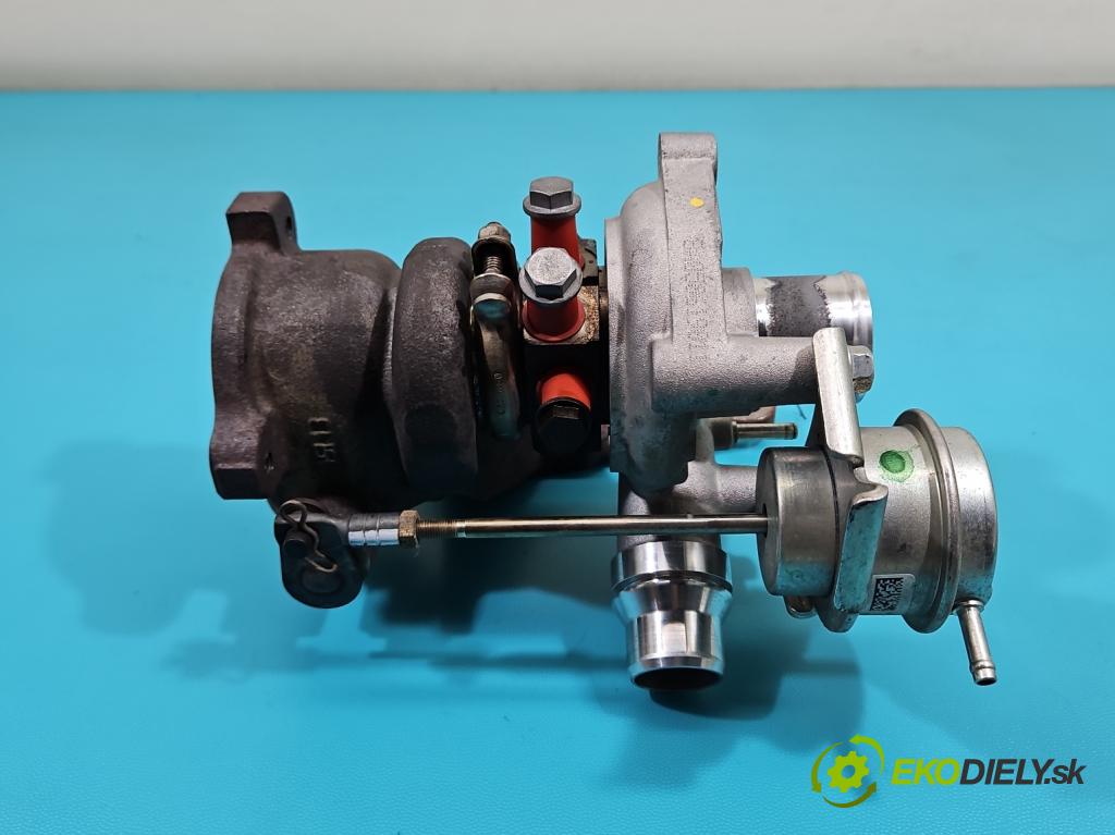 Renault Captur I 2013-2019 0.9 Tce 90 hp manual 66 kW 898 cm3 5- Turbodmychadlo 49373-04003 (Kompletní turbodmychadlo)