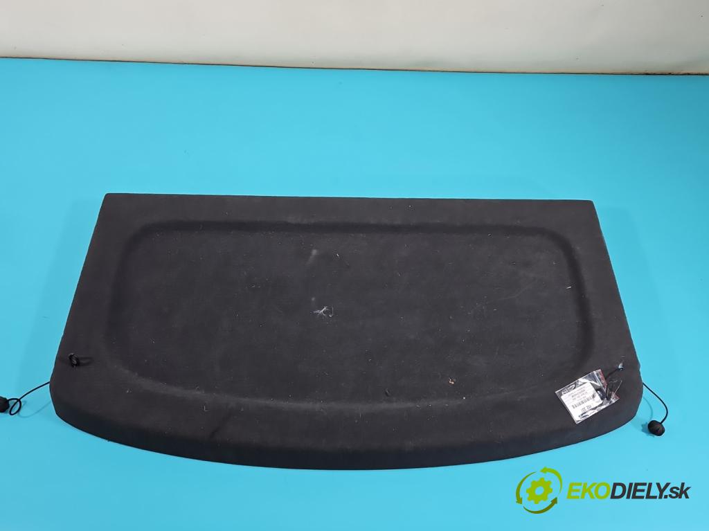 Vw Tiguan I 2007-2016 2.0 tdi 140 hp automatic 103 kW 1968 cm3 5- pláto zadní  (Kryt zavazadlového prostoru)