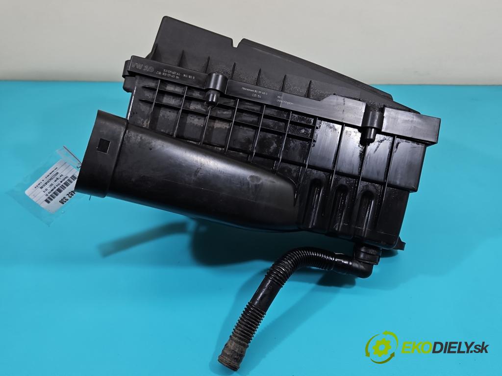 Vw Tiguan I 2007-2016 2.0 tdi 140 HP automatic 103 kW 1968 cm3 5- obal filtra vzduchu 3C0129607AS (Obal vzduchového filtra)
