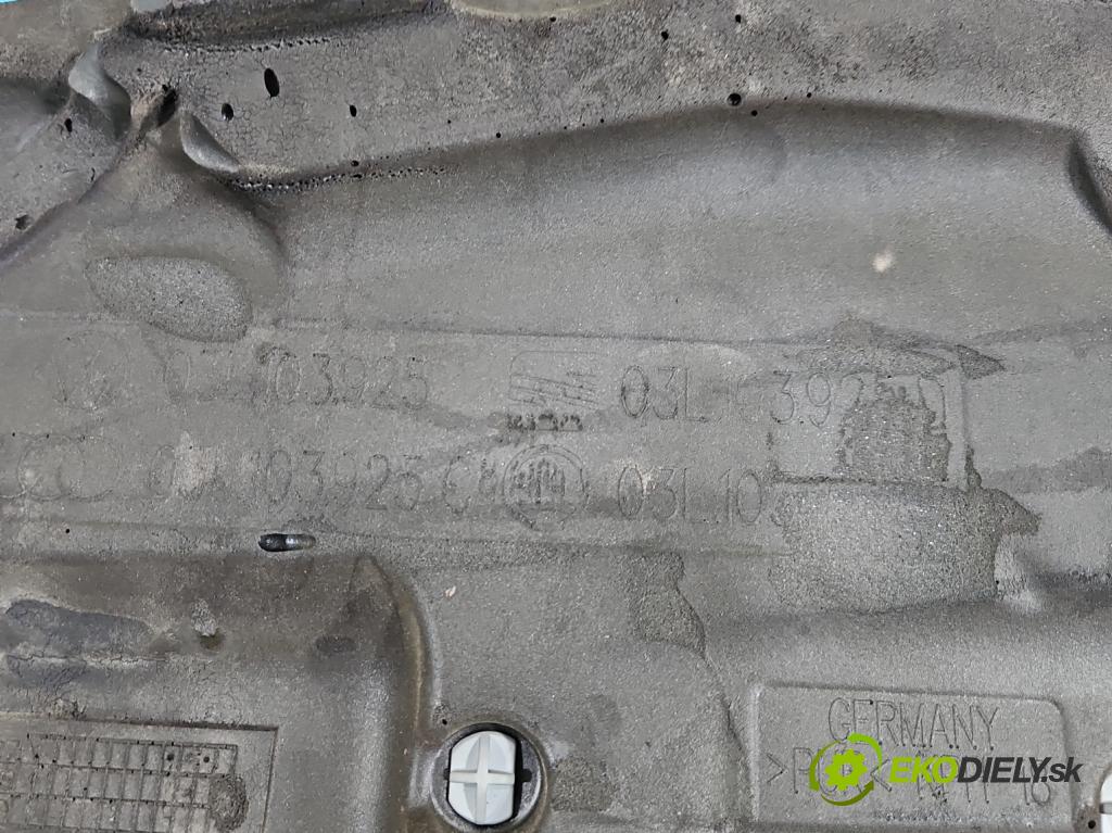 Vw Tiguan I 2007-2016 2.0 tdi 140 hp automatic 103 kW 1968 cm3 5- kryt motoru horní 03L103925C