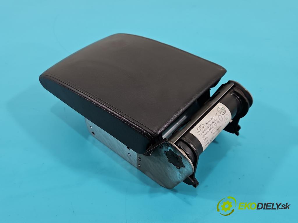 Vw Tiguan I 2007-2016 2.0 tdi 140 HP automatic 103 kW 1968 cm3 5- operadlo 5M0864207E (Lakťová opierka)