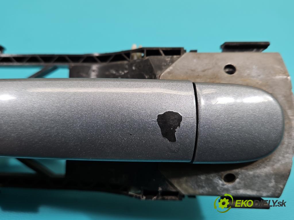 Vw Tiguan I 2007-2016 2.0 tdi 140 HP automatic 103 kW 1968 cm3 5- rukoväť predné ľavé mimo: 5N0837885C (Kľučka dverí vonkajšia predná ľavá)