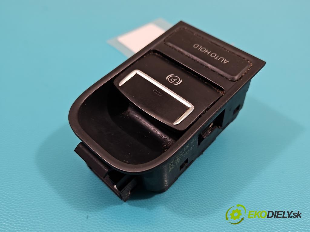 Vw Tiguan I 2007-2016 2.0 tdi 140 HP automatic 103 kW 1968 cm3 5- prepínač brzda: ručný 5N0927225 (Prepínacie páčky pod volantom)