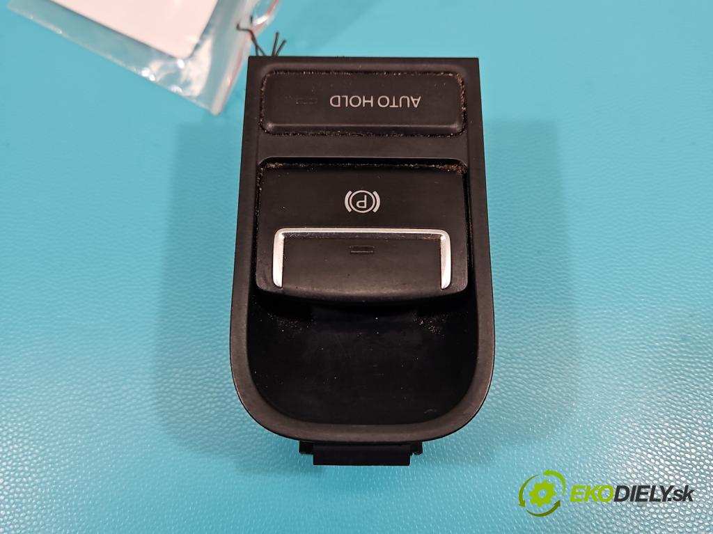 Vw Tiguan I 2007-2016 2.0 tdi 140 HP automatic 103 kW 1968 cm3 5- prepínač brzda: ručný 5N0927225 (Prepínacie páčky pod volantom)