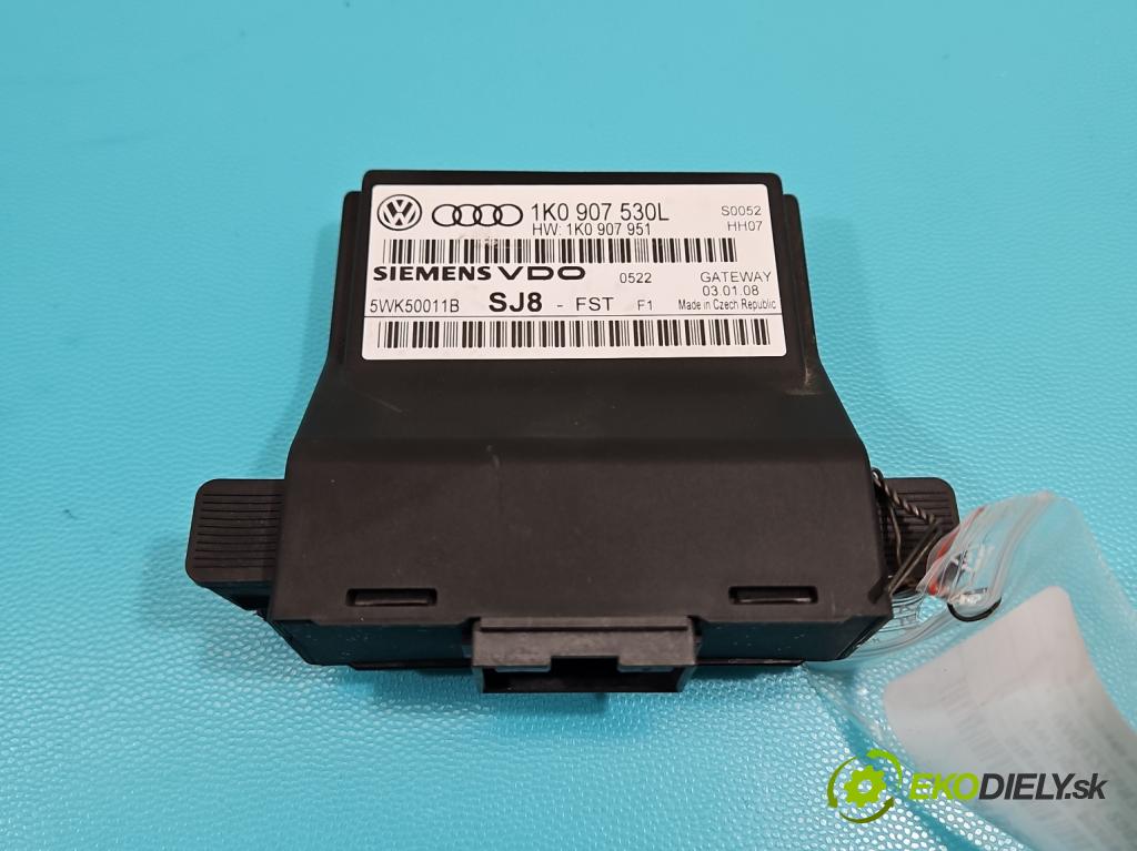 Vw Tiguan I 2007-2016 2.0 tdi 140 HP automatic 103 kW 1968 cm3 5- riadiaca jednotka ostatné 1K0907530L