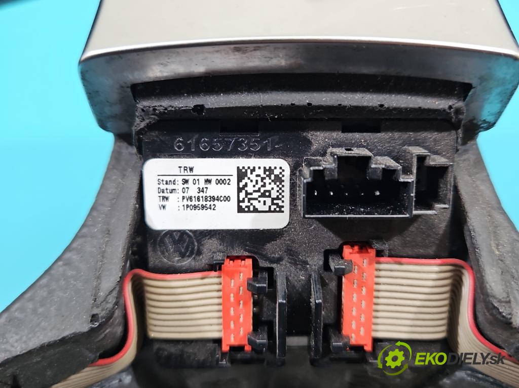 Vw Tiguan I 2007-2016 2.0 tdi 140 hp automatic 103 kW 1968 cm3 5- volant 1Q0419091K (Volant)
