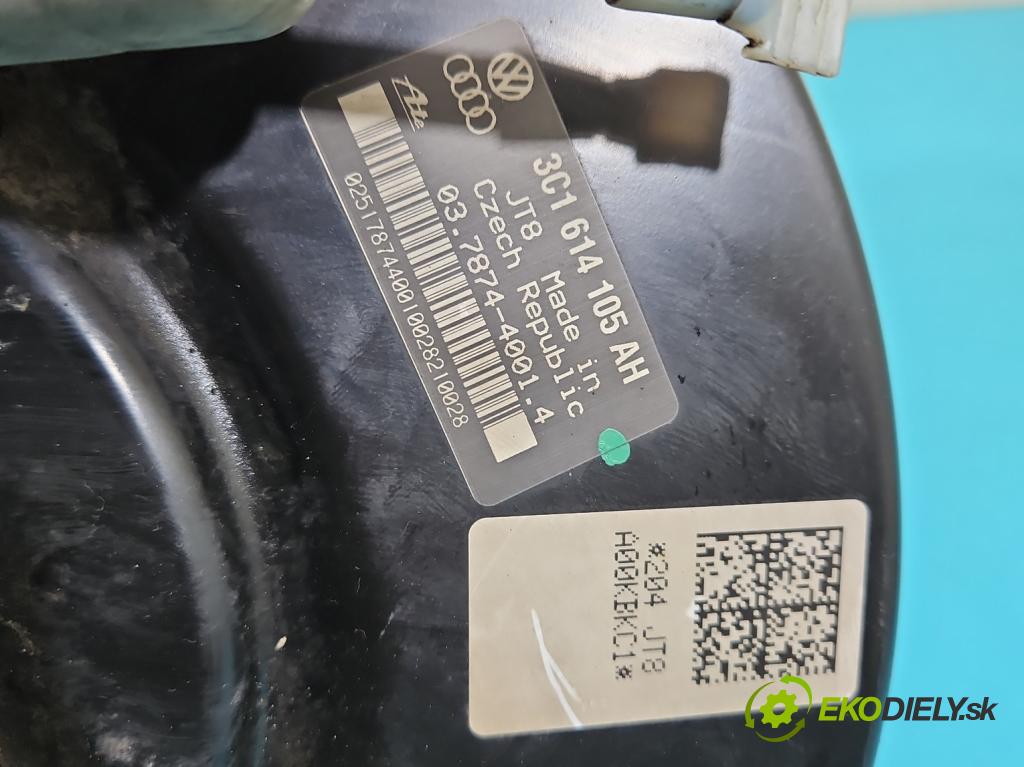 Vw Tiguan I 2007-2016 2.0 tdi 140 HP automatic 103 kW 1968 cm3 5- servo brzdové 3C1614105AH