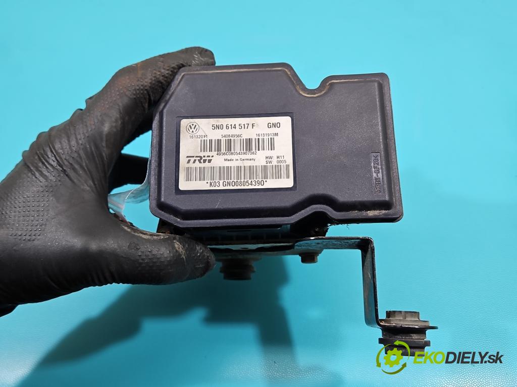 Vw Tiguan I 2007-2016 2.0 tdi 140 HP automatic 103 kW 1968 cm3 5- čerpadlo abs 5N0614517F (Pumpa ABS)