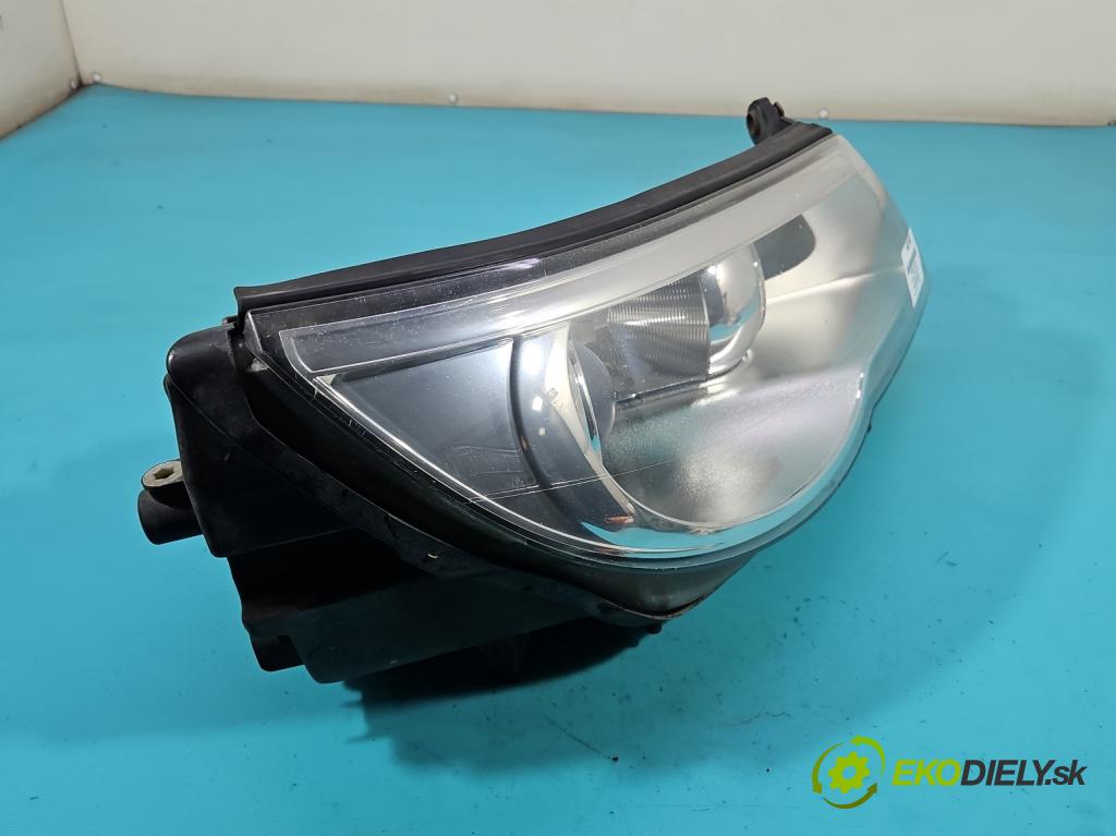 Vw Tiguan I 2007-2016 2.0 tdi 140 HP automatic 103 kW 1968 cm3 5- Reflektor: pravý 5N1941040R (Svetlo predné pravé)