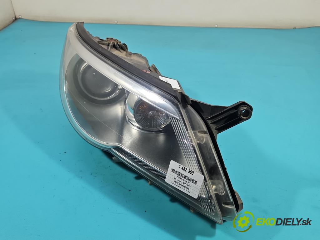 Vw Tiguan I 2007-2016 2.0 tdi 140 HP automatic 103 kW 1968 cm3 5- Reflektor: pravý 5N1941040R (Svetlo predné pravé)