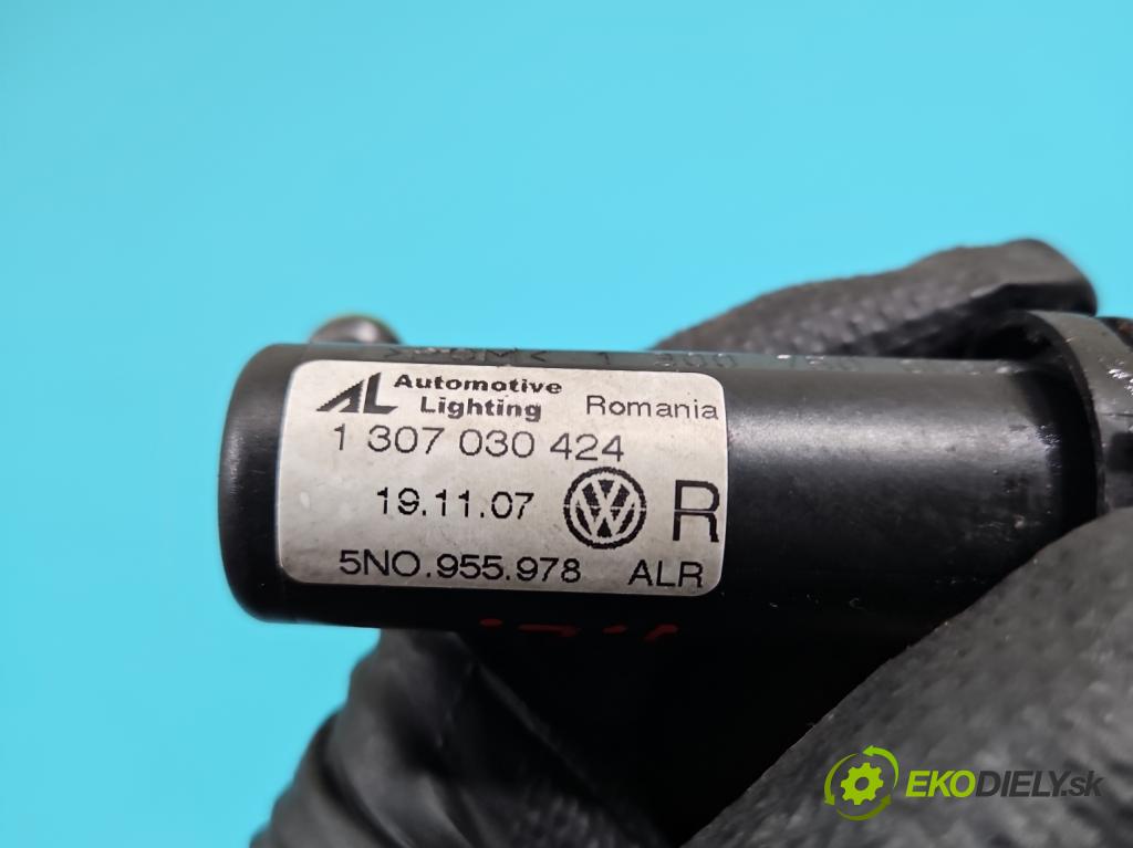 Vw Tiguan I 2007-2016 2.0 tdi 140 hp automatic 103 kW 1968 cm3 5- ostřikovač reflektor: levý 5N0955978 (Motorek ostřikovačů)