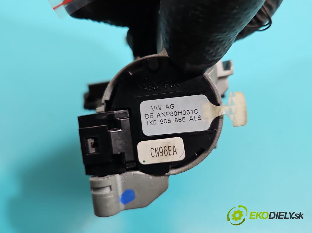 Vw Tiguan I 2007-2016 2.0 tdi 140 HP automatic 103 kW 1968 cm3 5- Spínačka 1K0905851B (Spínacia skrinka)