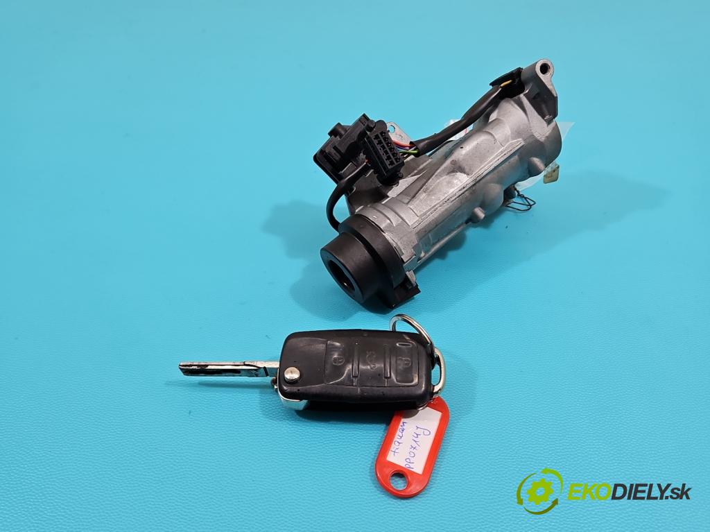 Vw Tiguan I 2007-2016 2.0 tdi 140 HP automatic 103 kW 1968 cm3 5- Spínačka 1K0905851B (Spínacia skrinka)