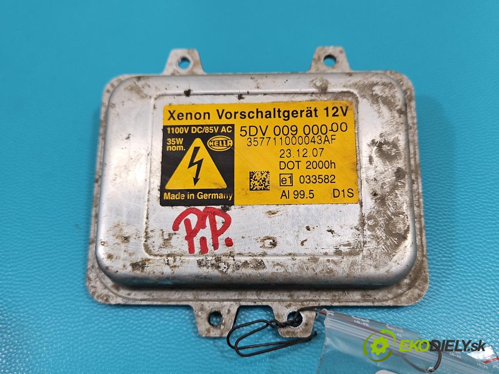 Vw Tiguan I 2007-2016 2.0 tdi 140 HP automatic 103 kW 1968 cm3 5- střídač: xenon 5DV009000-00 (Riadiaca jednotka xenónu)