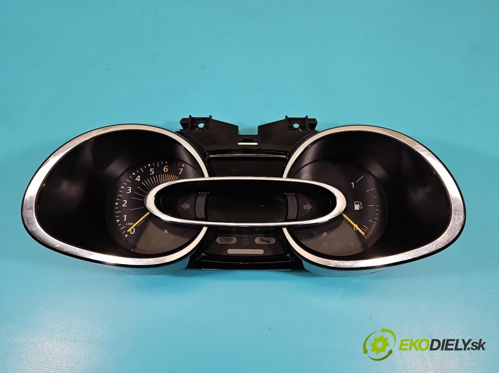 Renault Clio IV 2012-2020 0.9 Tce 90 HP manual 66 kW 898 cm3 5- prístrojovka/ budíky 248101427R (Prístrojová doska)