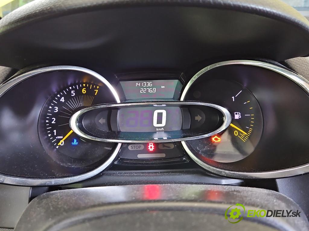 Renault Clio IV 2012-2020 0.9 Tce 90 HP manual 66 kW 898 cm3 5- prístrojovka/ budíky 248101427R (Prístrojová doska)