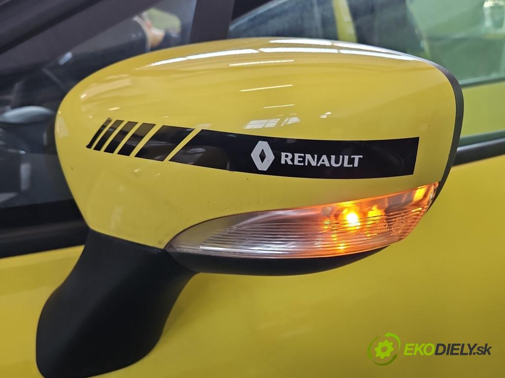 Renault Clio IV 2012-2020 0.9 Tce 90 hp manual 66 kW 898 cm3 5- zpětné zrcátko levé 963025724R (Klika dveří ostatní)