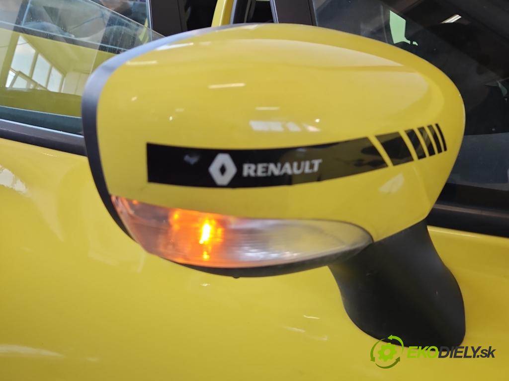 Renault Clio IV 2012-2020 0.9 Tce 90 hp manual 66 kW 898 cm3 5- zpětné zrcátko pravé 963016264R (Klika dveří ostatní)