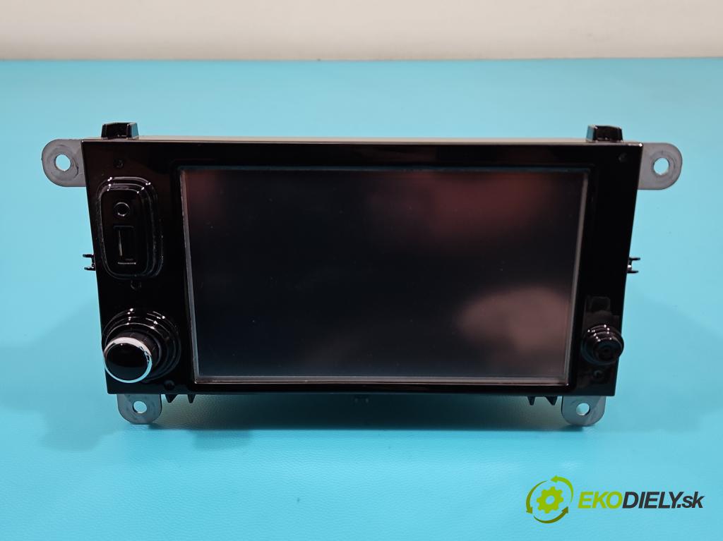 Renault Clio IV 2012-2020 0.9 Tce 90 HP manual 66 kW 898 cm3 5- Radio originál 281153868R