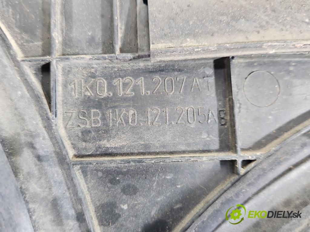 Vw Tiguan I 2007-2016 2.0 tdi 140 HP automatic 103 kW 1968 cm3 5- Ventilátor chladiča 1K0121207AT