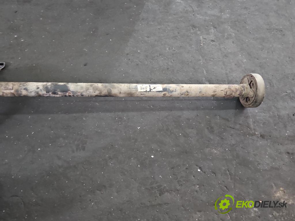 Vw Tiguan I 2007-2016 2.0 tdi 140 HP automatic 103 kW 1968 cm3 5- Hřídel: zadné 5N0521101E (Kardaňový hriadeľ)