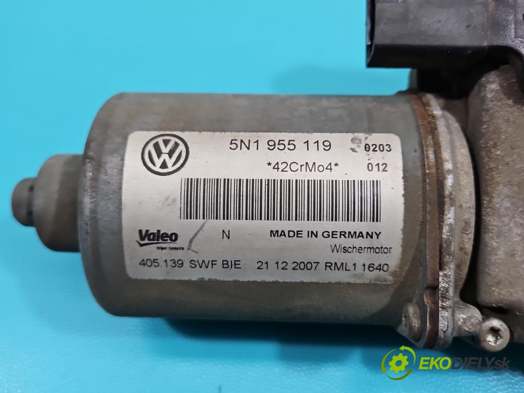 Vw Tiguan I 2007-2016 2.0 tdi 140 hp automatic 103 kW 1968 cm3 5- motor stěračů přední 5N1955119