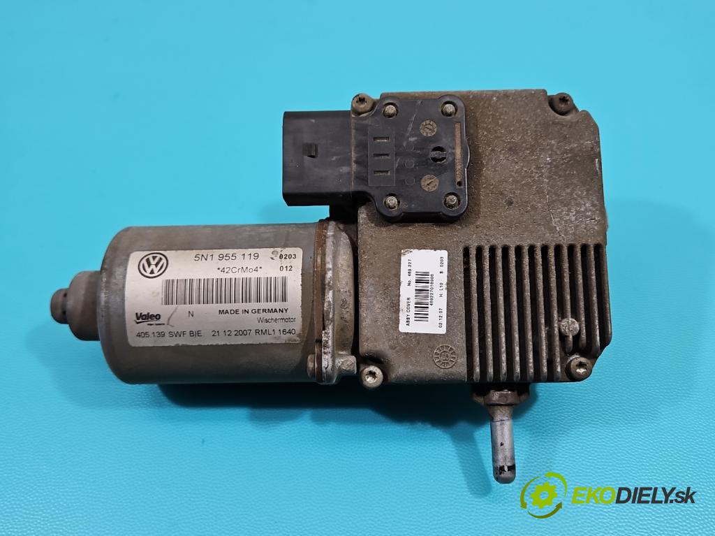 Vw Tiguan I 2007-2016 2.0 tdi 140 hp automatic 103 kW 1968 cm3 5- motor stěračů přední 5N1955119