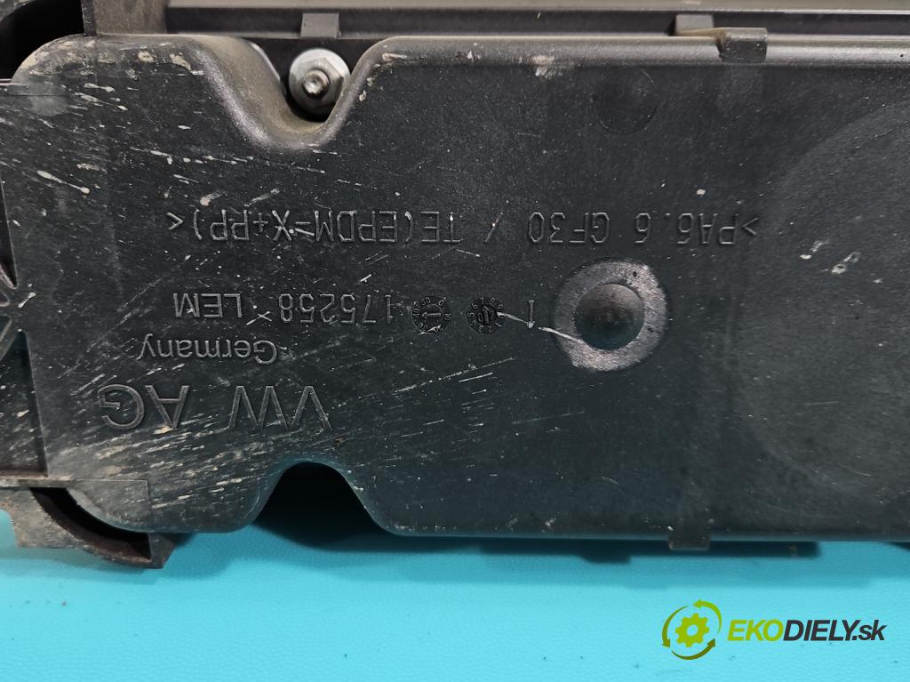 Vw Tiguan I 2007-2016 2.0 tdi 140 HP automatic 103 kW 1968 cm3 5- Páka: Změny: stupeň,rýchlosť 5N1713025 (Rýchlostná páka (kulisa))