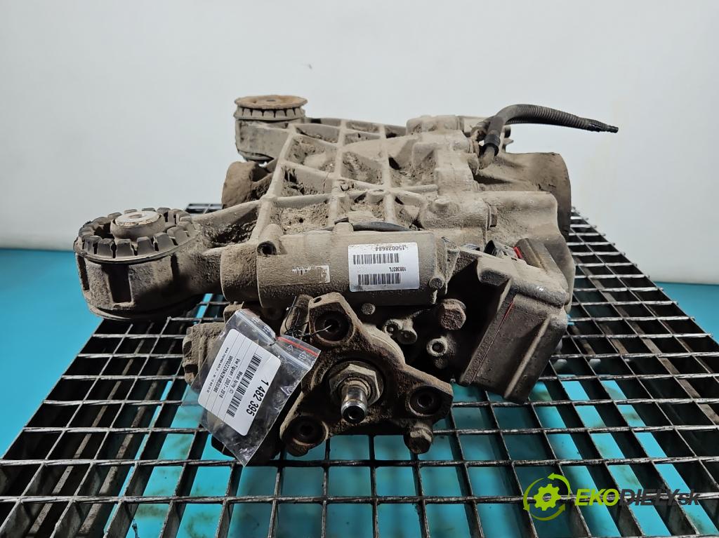 Vw Tiguan I 2007-2016 2.0 tdi 140 HP automatic 103 kW 1968 cm3 5- Most: zadní: 0AY525010