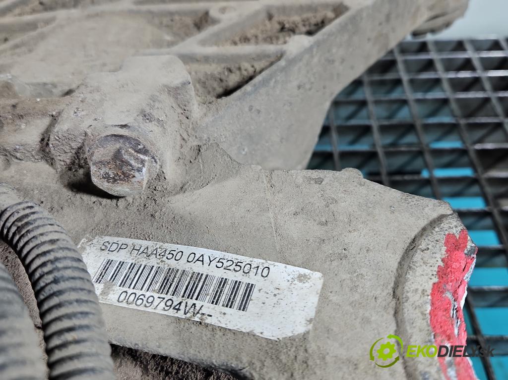 Vw Tiguan I 2007-2016 2.0 tdi 140 HP automatic 103 kW 1968 cm3 5- Most: zadní: 0AY525010