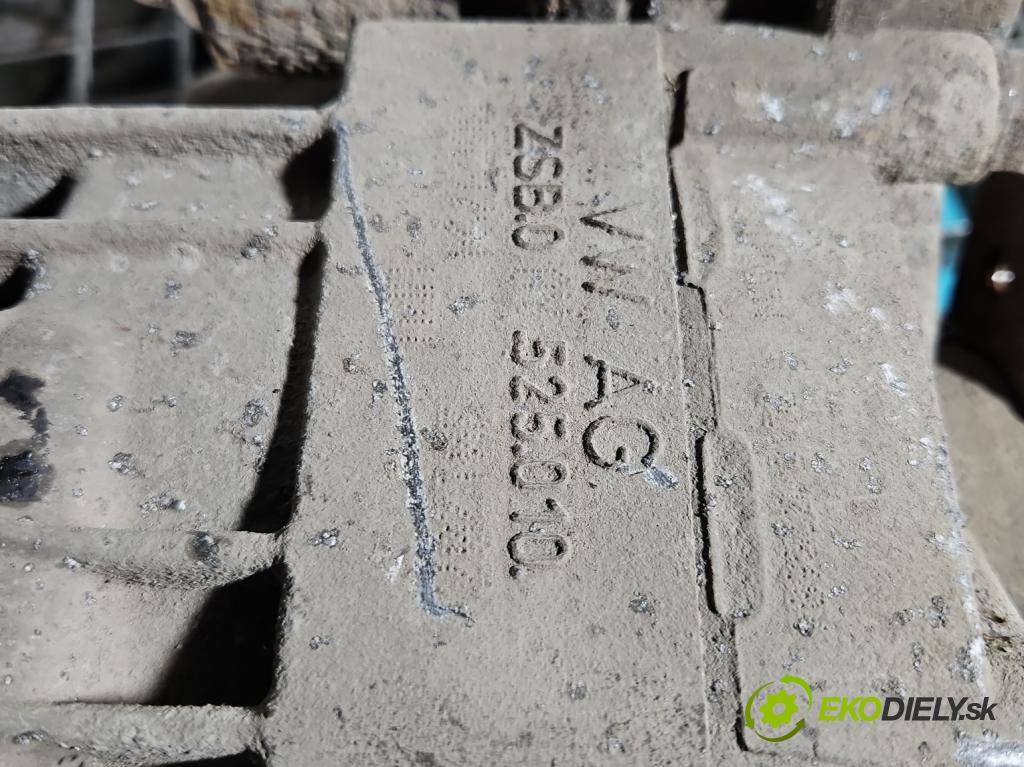 Vw Tiguan I 2007-2016 2.0 tdi 140 HP automatic 103 kW 1968 cm3 5- Most: zadní: 0AY525010