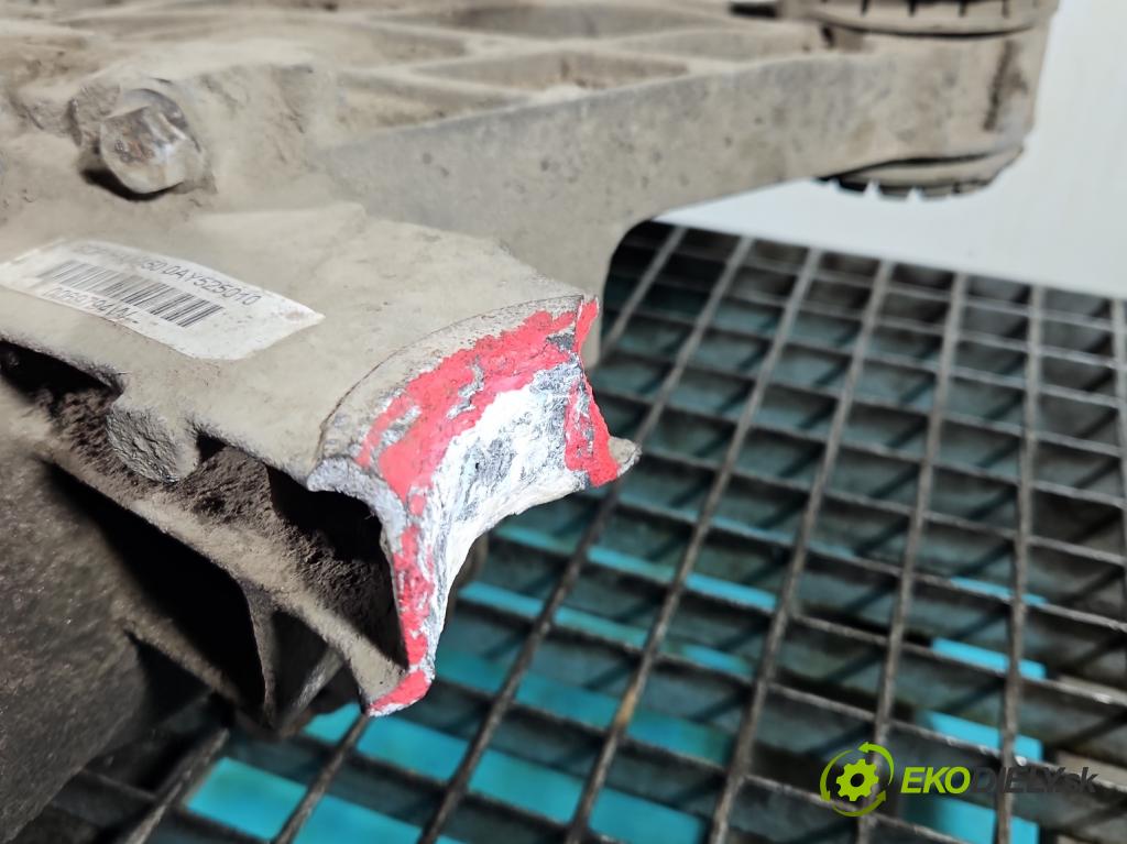 Vw Tiguan I 2007-2016 2.0 tdi 140 HP automatic 103 kW 1968 cm3 5- Most: zadní: 0AY525010