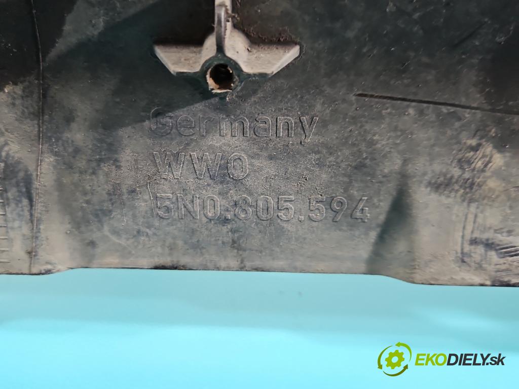 Vw Tiguan I 2007-2016 2.0 tdi 140 HP automatic 103 kW 1968 cm3 5- pas predný 5N0805594 (Výstuha predná)
