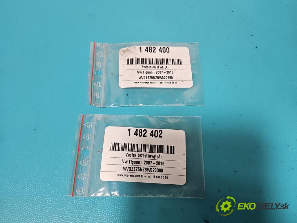 Vw Tiguan I 2007-2016 2.0 tdi 140 hp automatic 103 kW 1968 cm3 5- náboj levé  (Náboj kola)