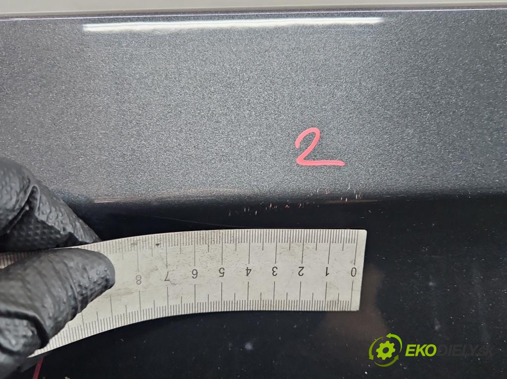 Peugeot 508 I 2010-2018 2.0 hdi 150 hp manual 110 kW 1997 cm3 4- zadní kufrové dveře  (Zadní kapota (kufr))