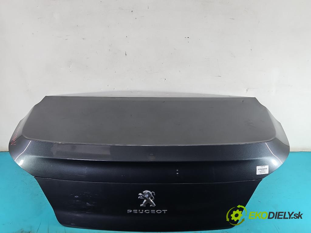 Peugeot 508 I 2010-2018 2.0 hdi 150 hp manual 110 kW 1997 cm3 4- zadní kufrové dveře  (Zadní kapota (kufr))