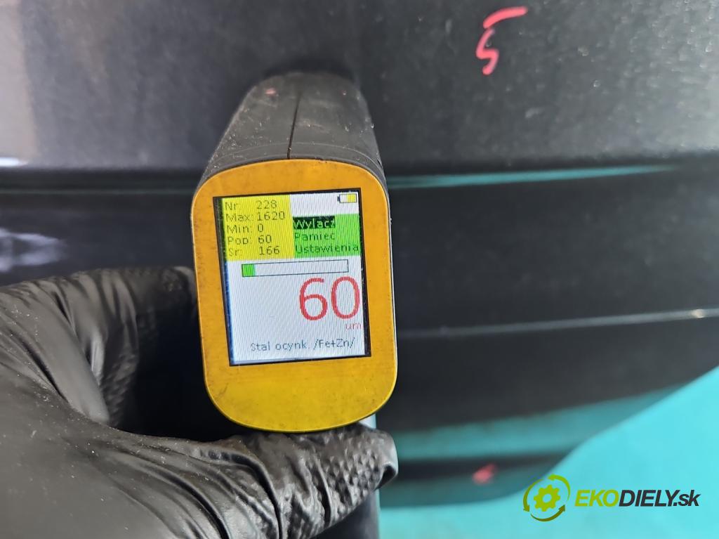 Peugeot 508 I 2010-2018 2.0 hdi 150 hp manual 110 kW 1997 cm3 4- zadní kufrové dveře  (Zadní kapota (kufr))