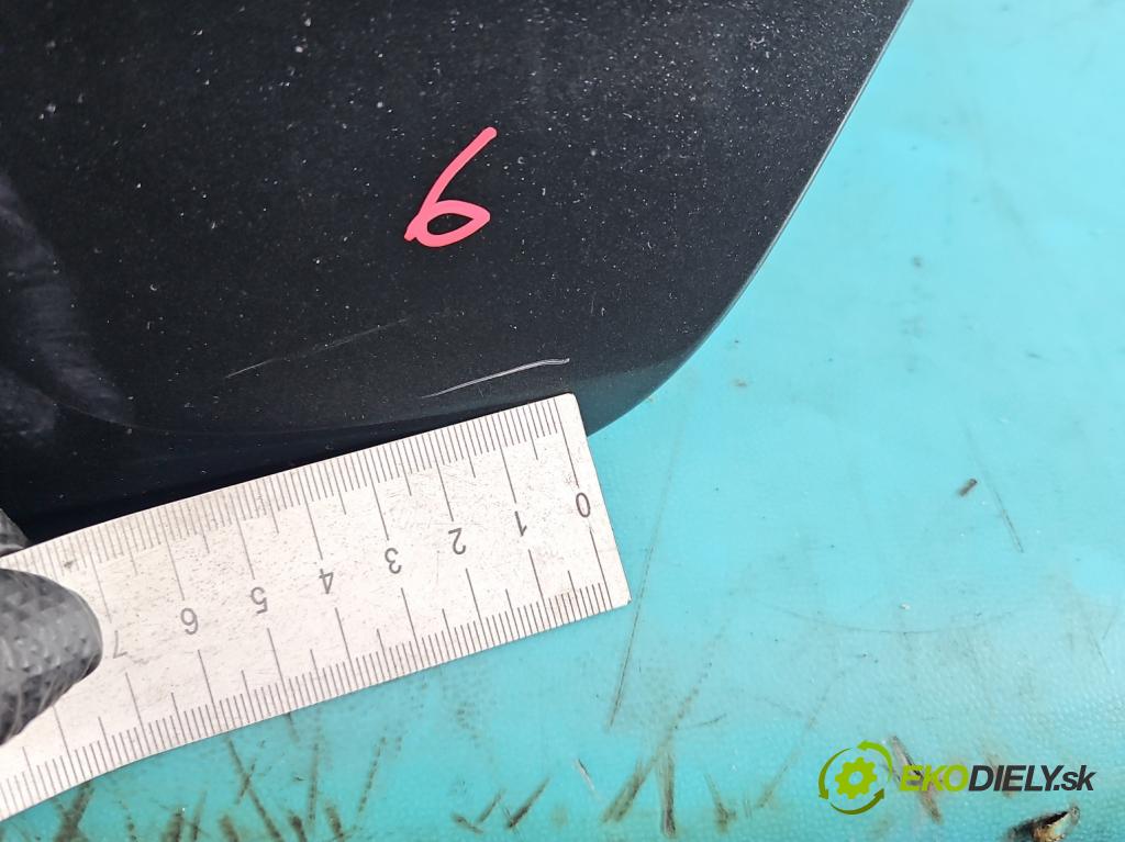 Peugeot 508 I 2010-2018 2.0 hdi 150 hp manual 110 kW 1997 cm3 4- zadní kufrové dveře  (Zadní kapota (kufr))