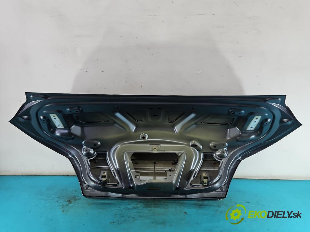 Peugeot 508 I 2010-2018 2.0 hdi 150 hp manual 110 kW 1997 cm3 4- zadní kufrové dveře  (Zadní kapota (kufr))