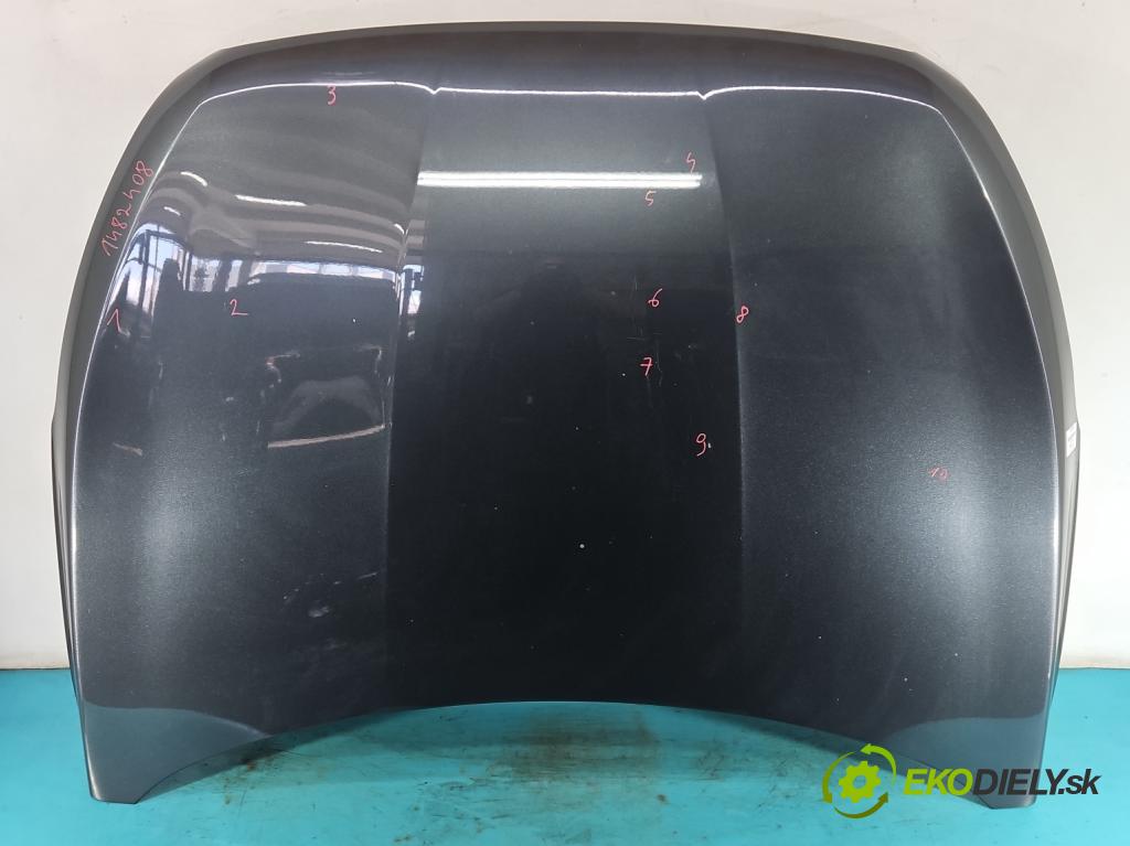 Peugeot 508 I 2010-2018 2.0 hdi 150 HP manual 110 kW 1997 cm3 4- kapota predná