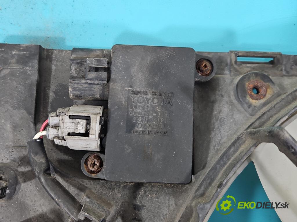 Toyota Avensis III T27 2009-2018 1.8 vvti 147 HP manual 108 kW 1798 cm3 5- Ventilátor chladiča 16040-0D340