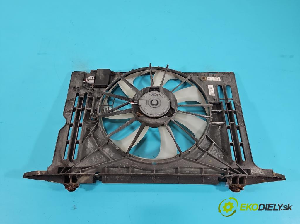 Toyota Avensis III T27 2009-2018 1.8 vvti 147 HP manual 108 kW 1798 cm3 5- Ventilátor chladiča 16040-0D340