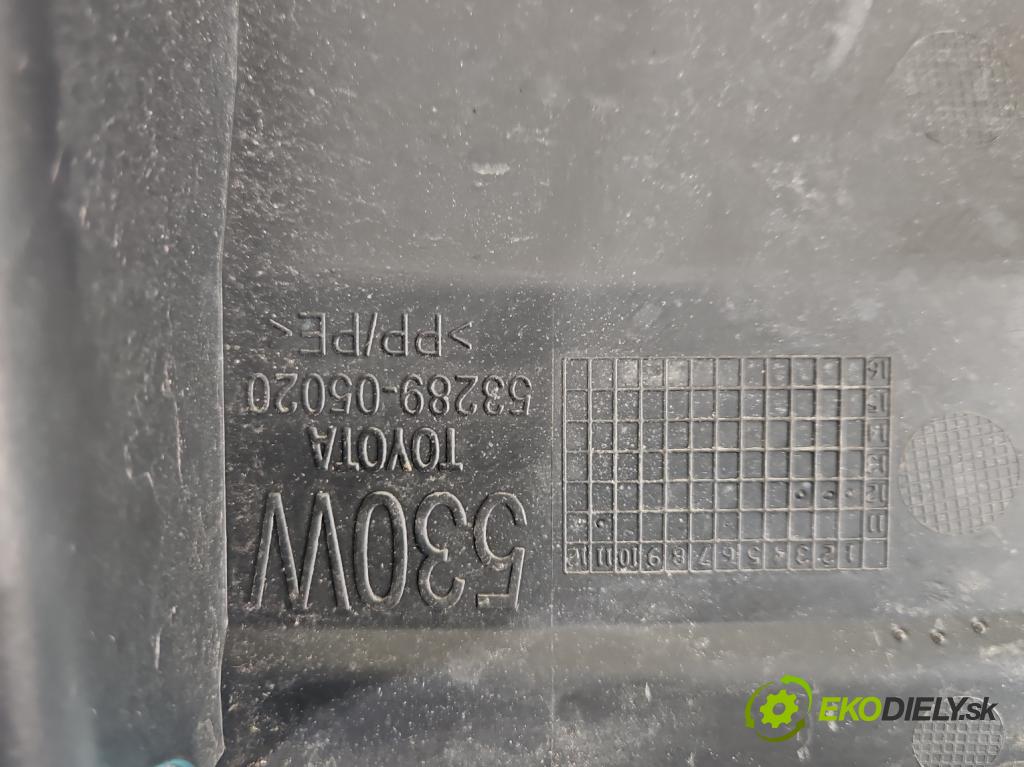 Toyota Avensis III T27 2009-2018 1.8 vvti 147 HP manual 108 kW 1798 cm3 5- kryt plast 53289-05020