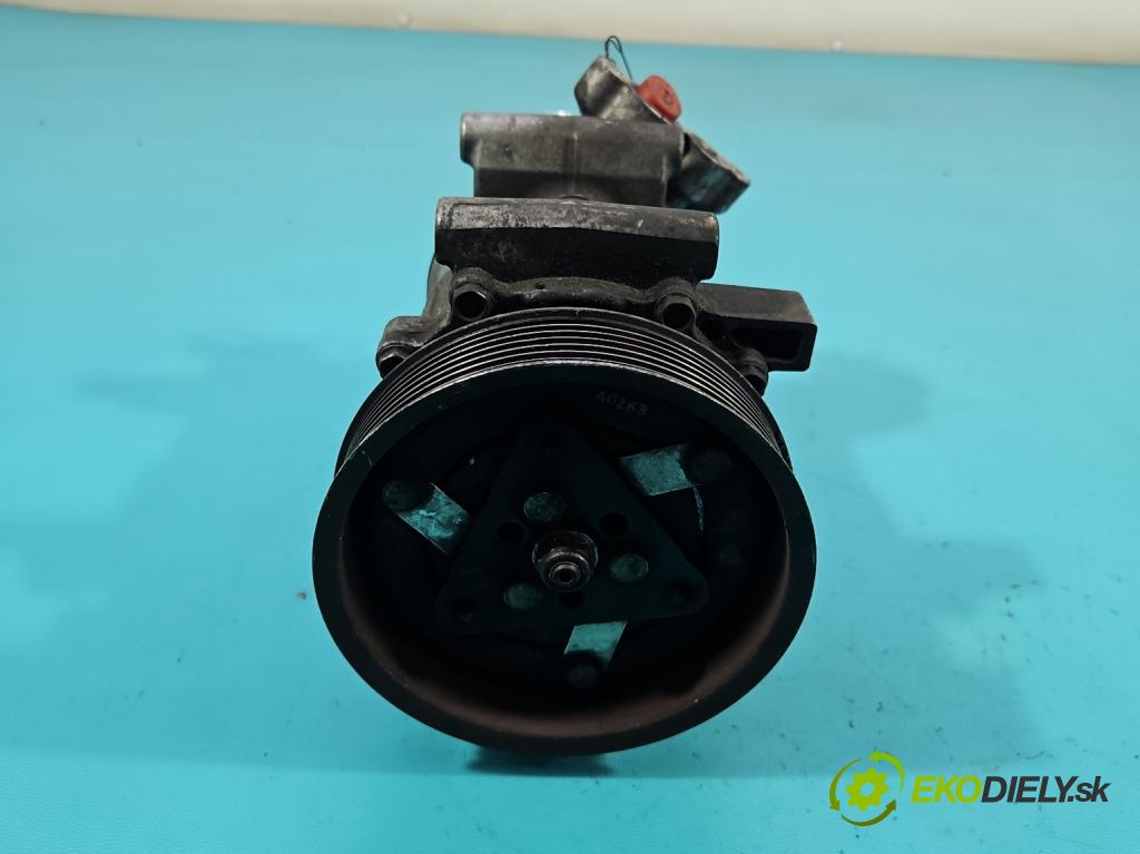 Renault Clio III 2005-2012 1,2.0 16V 75 HP manual 55 kW 1149 cm3 5- Kompresor: klimatizácie  (Kompresor klimatizácie)