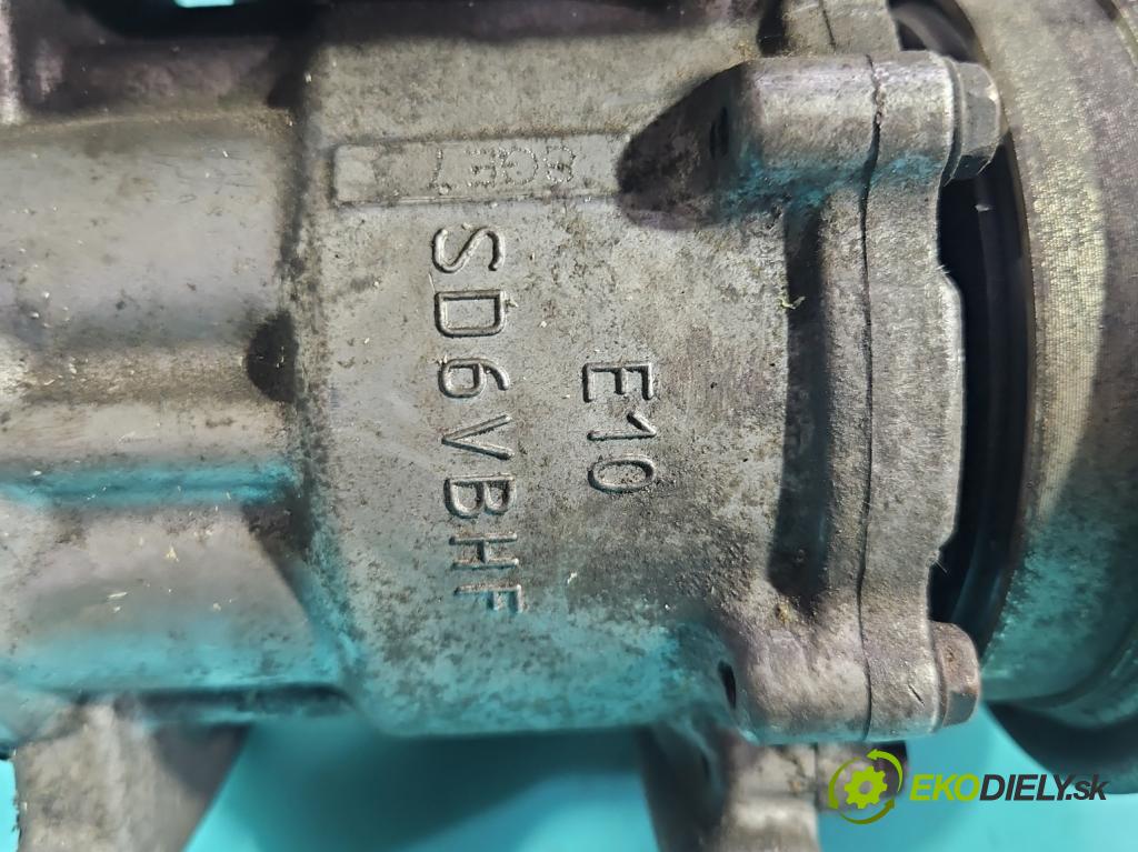 Renault Clio III 2005-2012 1,2.0 16V 75 HP manual 55 kW 1149 cm3 5- Kompresor: klimatizácie  (Kompresor klimatizácie)