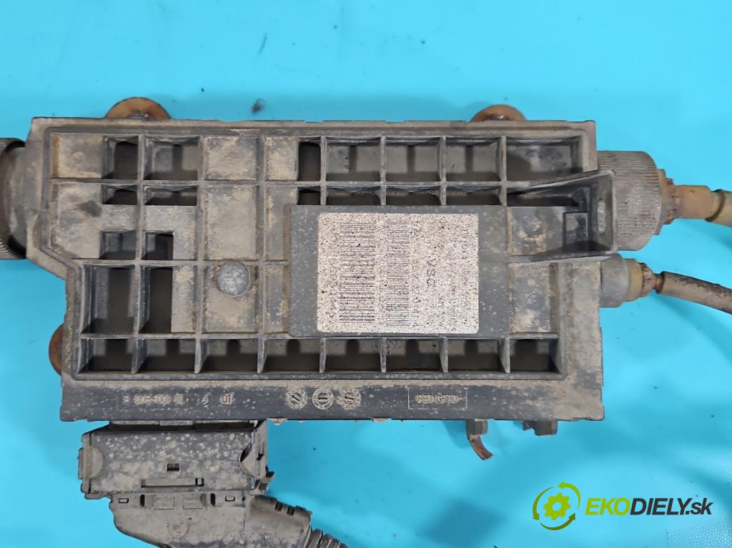 Toyota Avensis III T27 2009-2018 1.8 vvti 147 HP manual 108 kW 1798 cm3 5- Brzda manuál: elektrický:  (Ručná brzda)