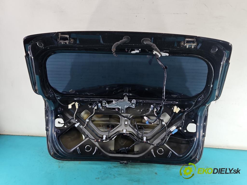 Toyota Avensis III T27 2009-2018 1.8 vvti 147 hp manual 108 kW 1798 cm3 5- zadní kufrové dveře  (Zadní kapota (kufr))